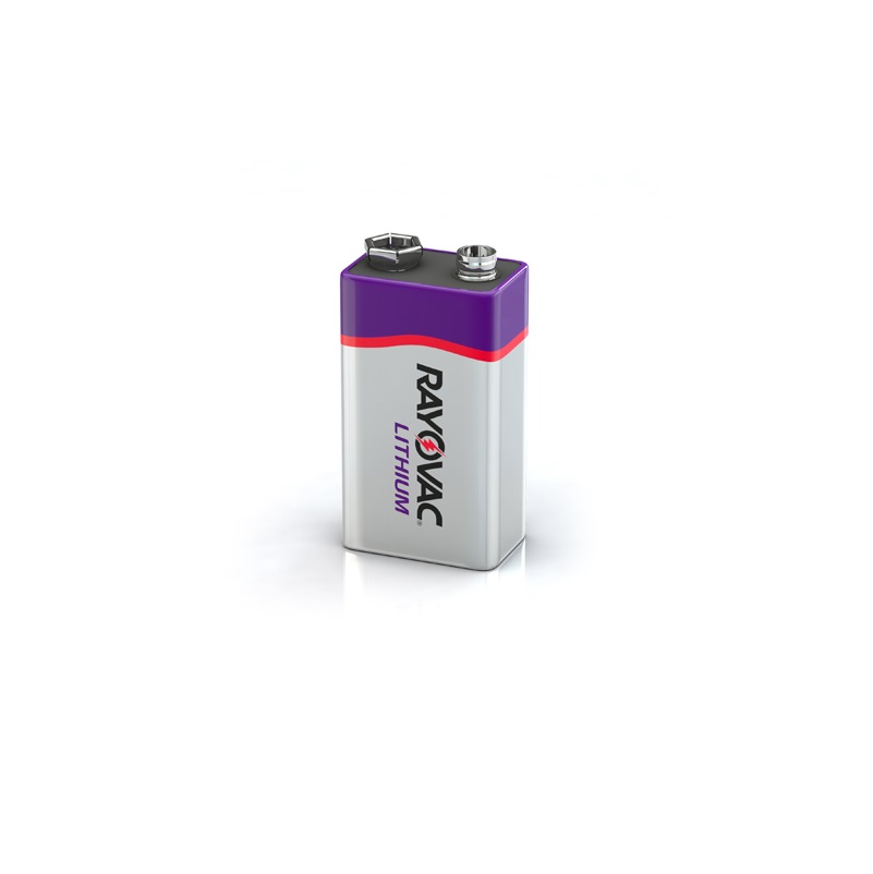 Rayovac 9V Lithium Battery 1 Pack